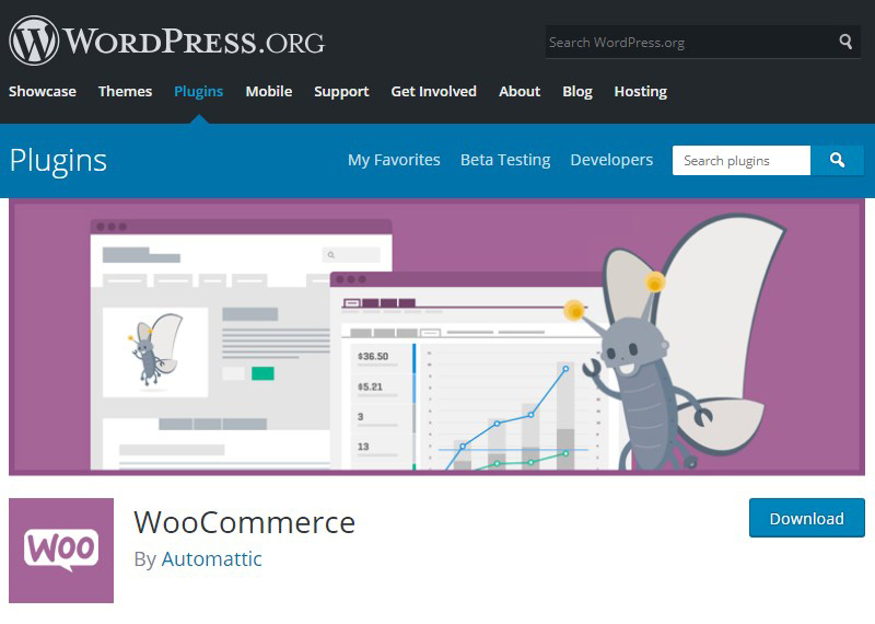 WooCommerce plugin