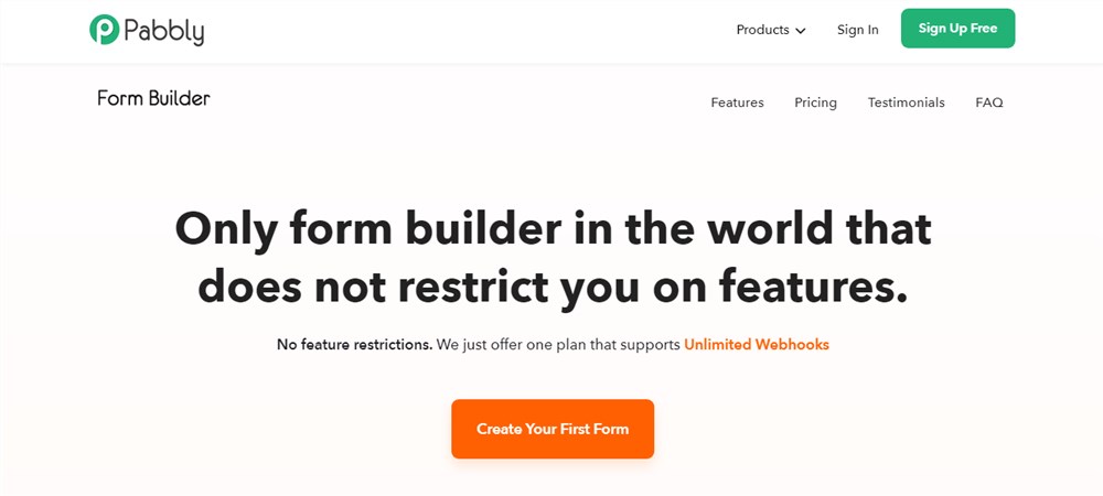 pabbly form builder