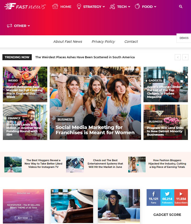 50+ Best Premium WordPress Themes 2020 - MotoPress