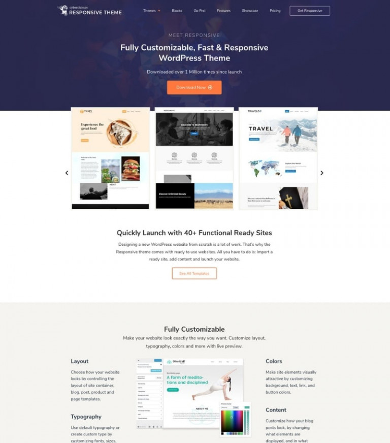 50+ Best Premium WordPress Themes 2023 - MotoPress