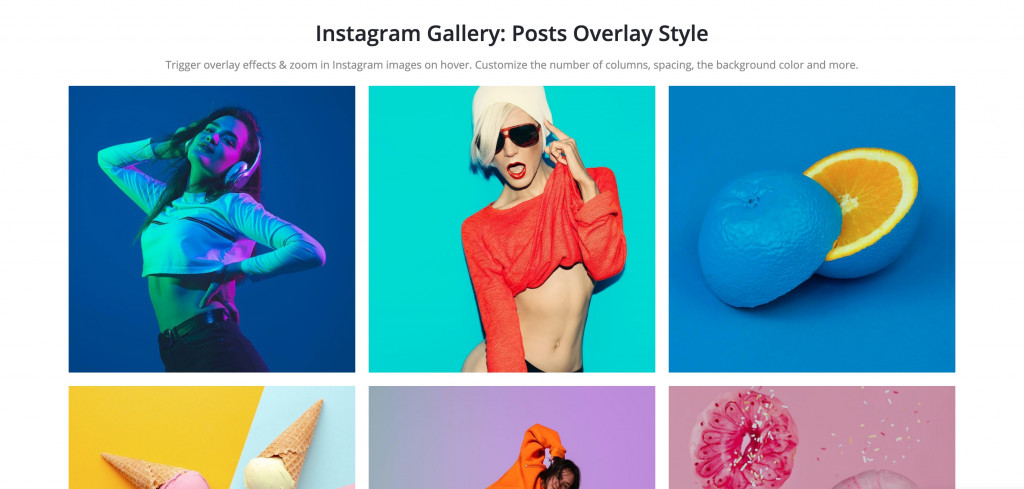 Stratum plugin Instagram Feed