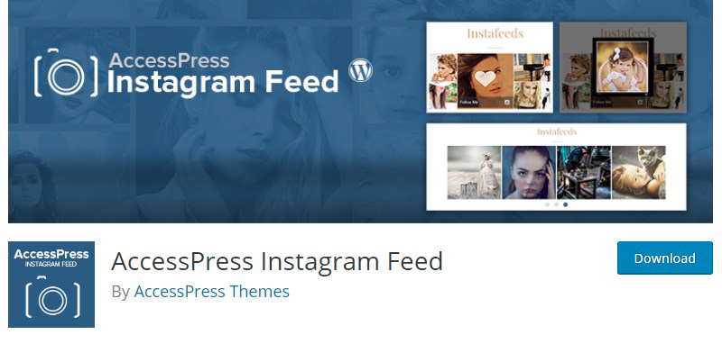 AccessPress Instagram Feed WordPress plugin