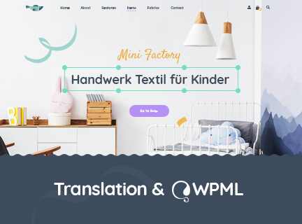 Translation Ready & WPML Compatible