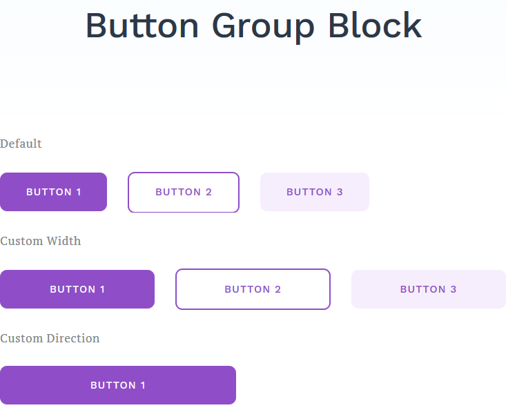 button group featured