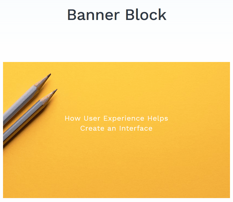 getwid banner block featured