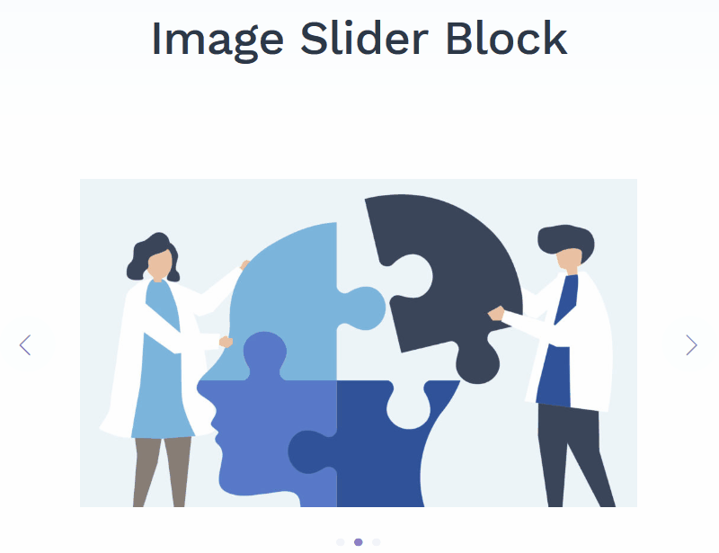 getwid image slider block featured