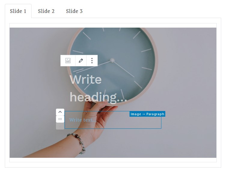 media and text slider featured