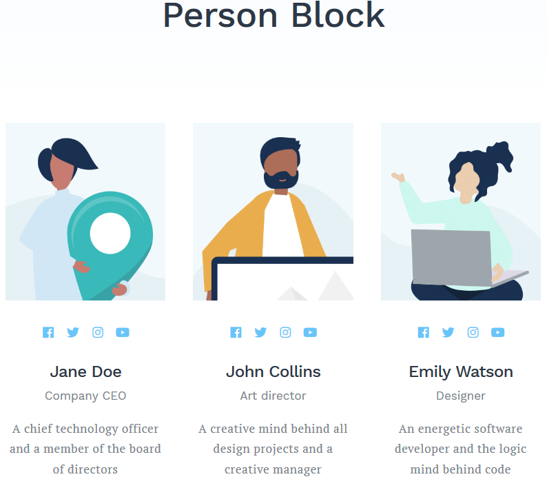 person block featured