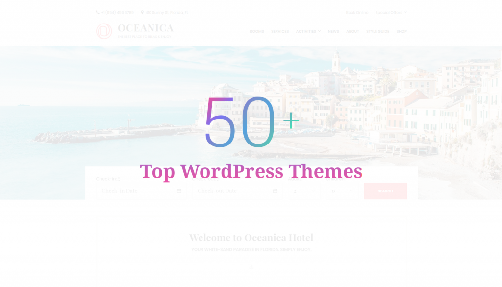 50+ Best Premium WordPress Themes 2021 - MotoPress