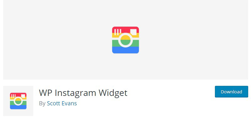 WP Instagram Widget plugin