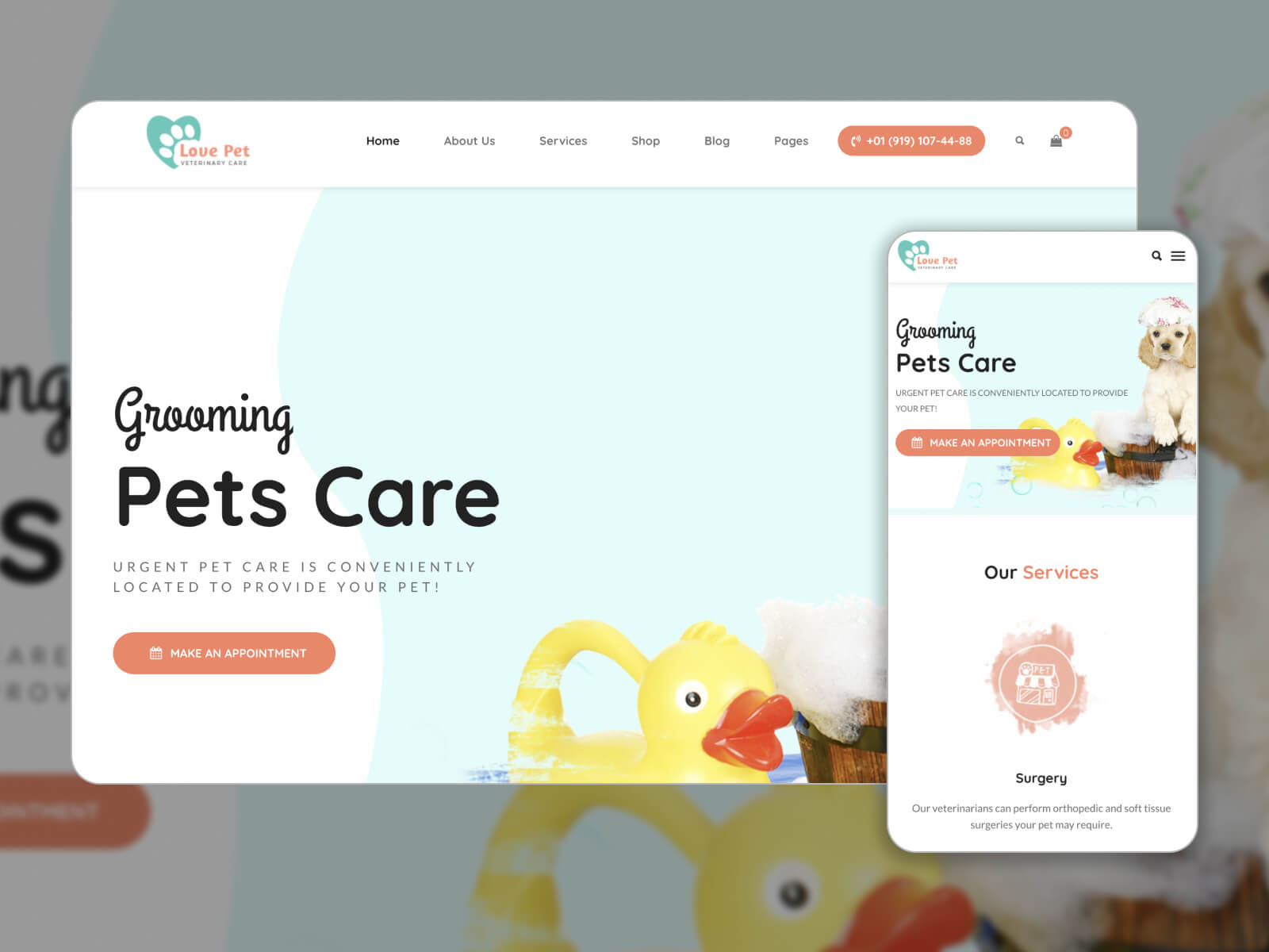 20+ Pet Shop Website Templates Free 