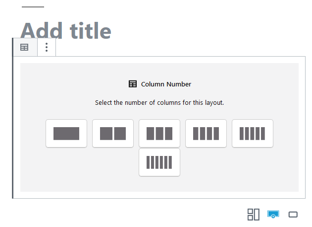 gutenberg blocks plugins column layout