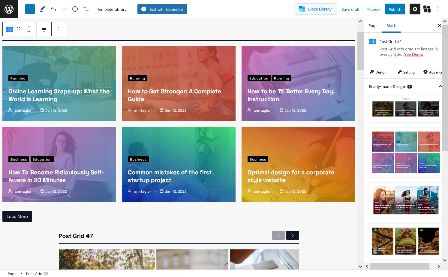 Latest Posts Block Lite – A Collection of Beautiful WordPress Posts  Gutenberg Blocks – WordPress plugin