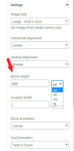 Getwid Blocks: Banner Gutenberg Block - MotoPress