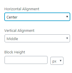 Banner Gutenberg Block