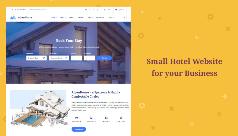 WordPress Hotel Booking Reports & Rate Management - MotoPress