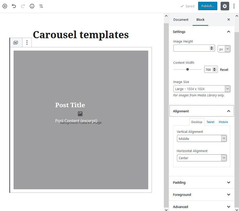 layout-template-settings