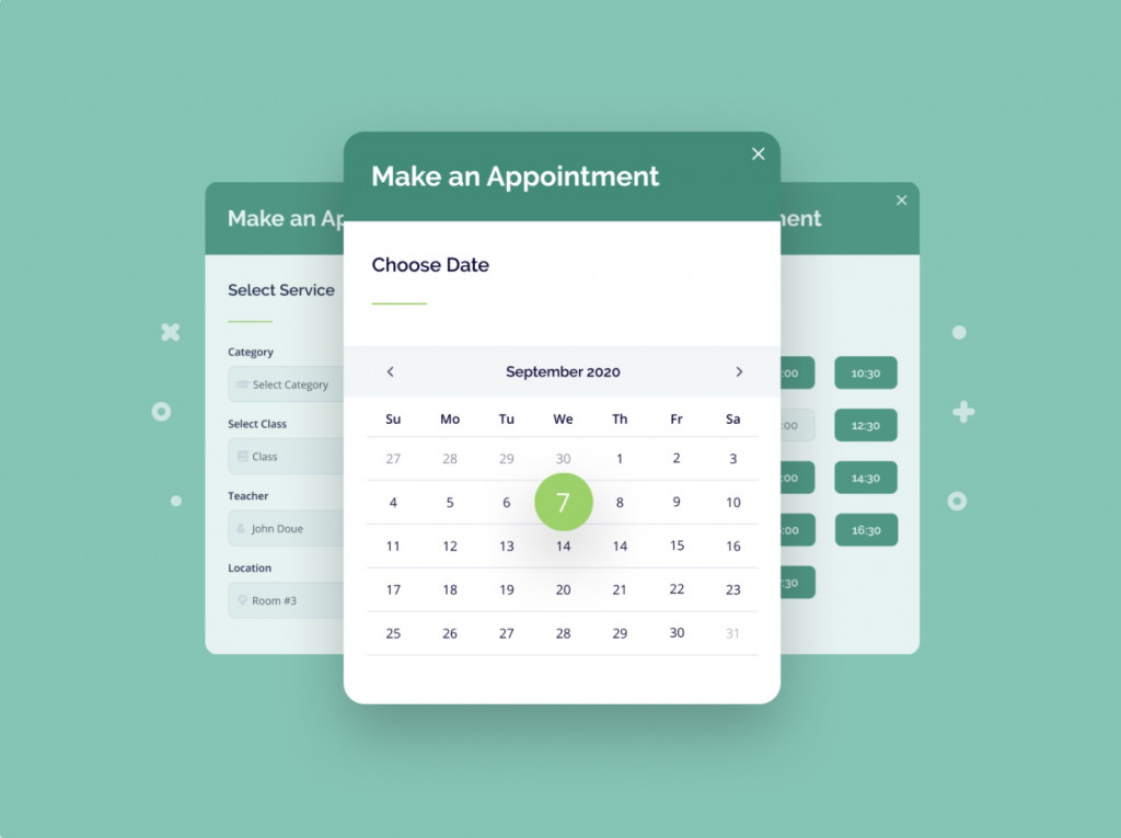 Appointment Booking plugin by MotoPress