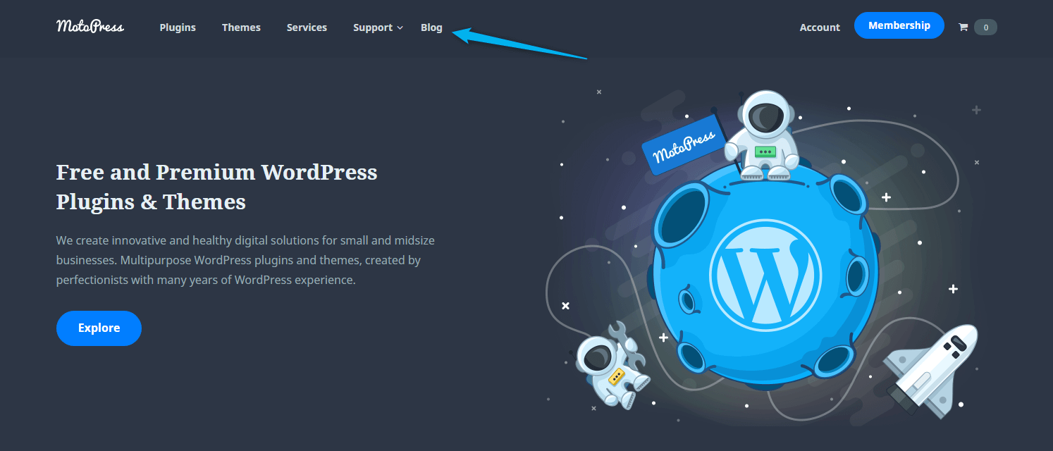 How to Build a Small Business Website with WordPress - MotoPress