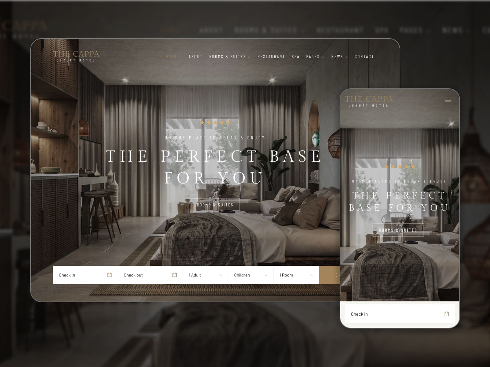 The Cappa html theme.