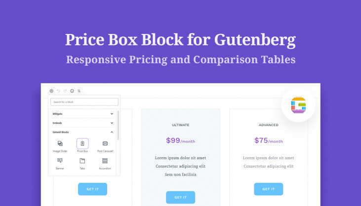 build block pricing