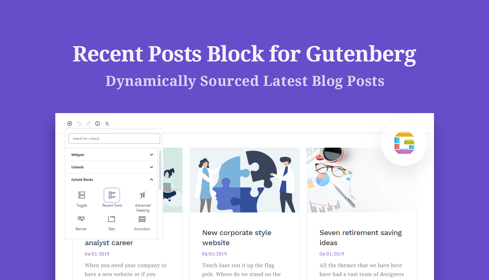 Latest Posts Block Lite – A Collection of Beautiful WordPress Posts  Gutenberg Blocks – WordPress plugin