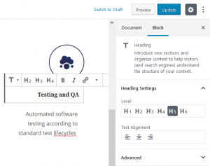 Getwid Blocks: Icon Box Gutenberg Block - MotoPress