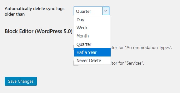 booking PSD2 and SCA complied iCal logs