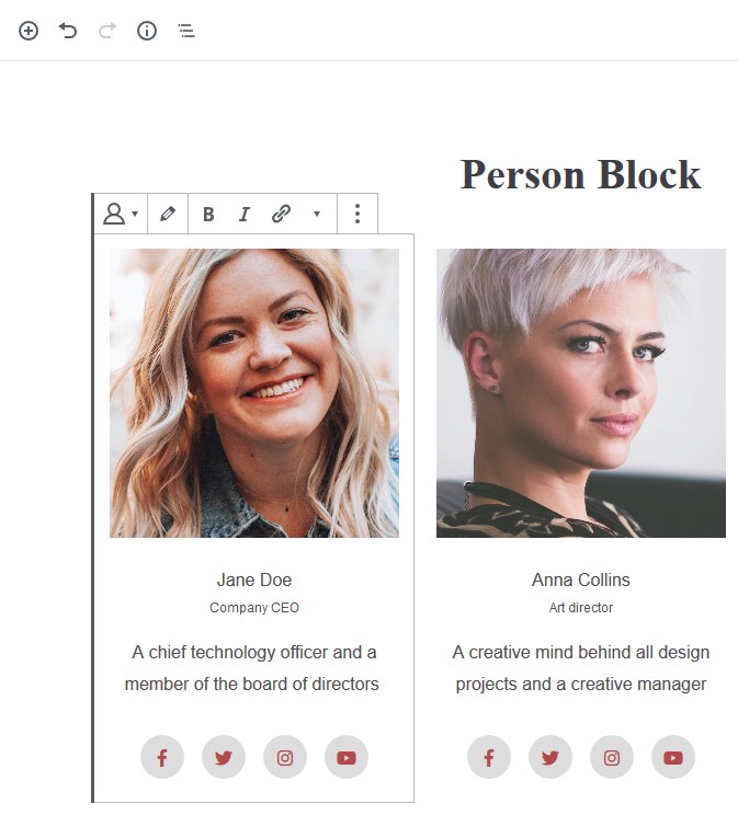 person block featured