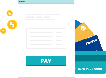 Stripe, PayPal, 2Checkout, Bank Transfer and More