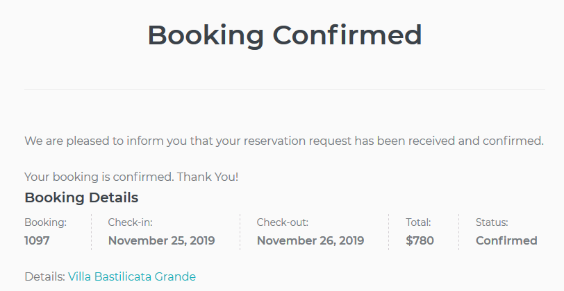 confirmed bookings make a user a subscriber