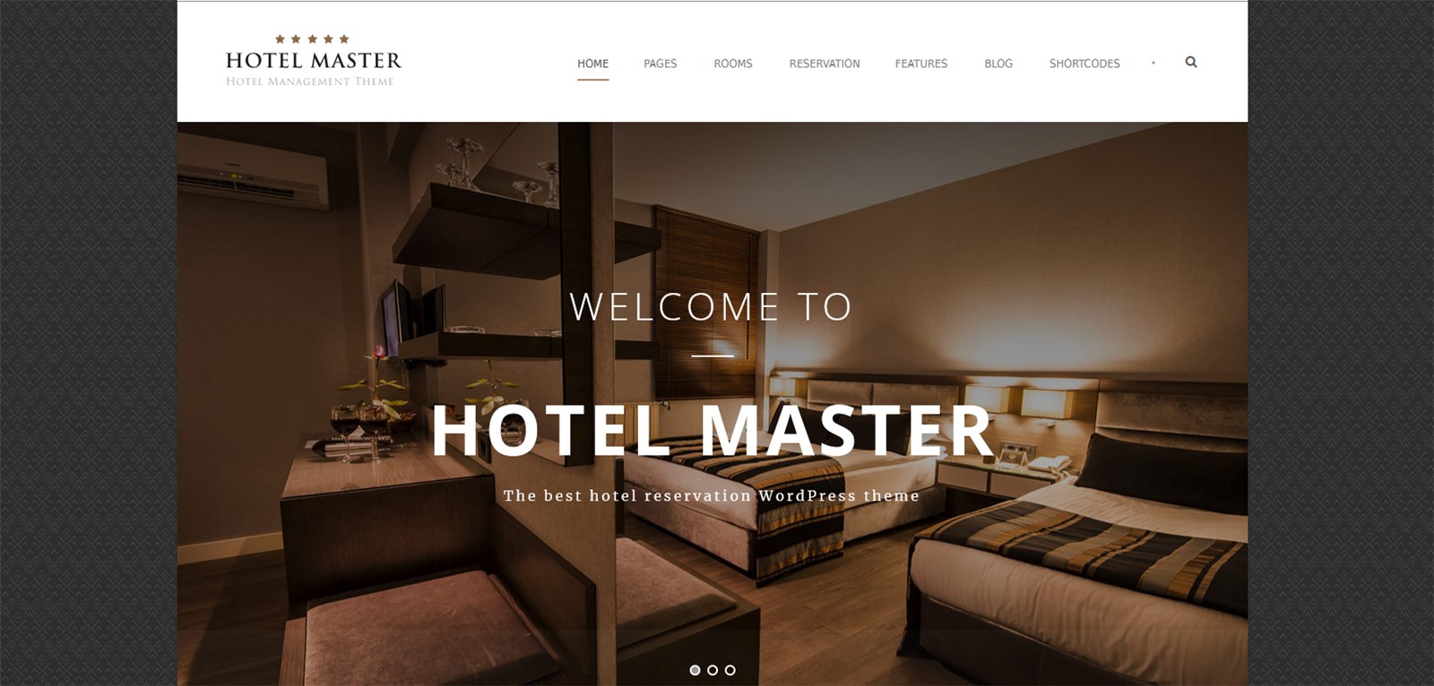 hotel master wp premium theme