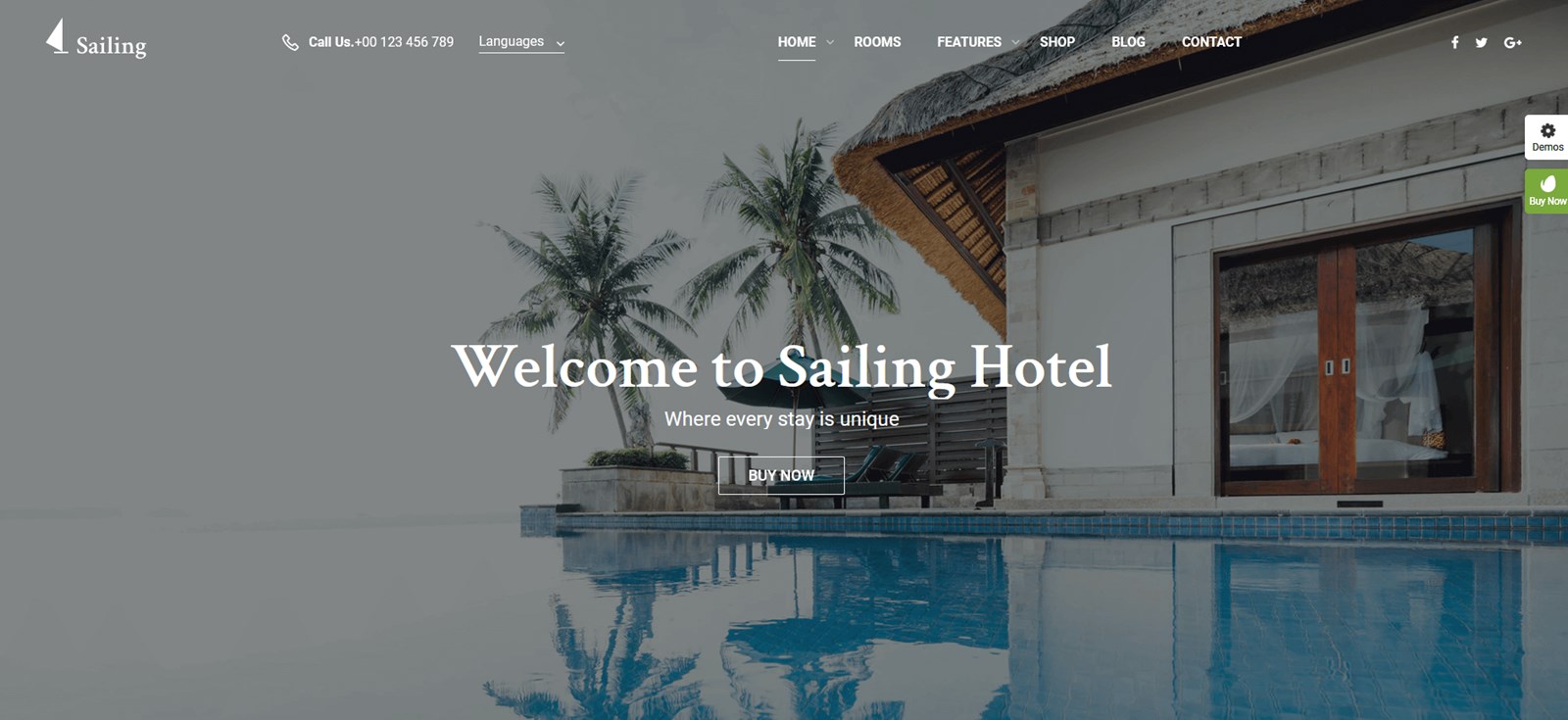 sailing theme for wp