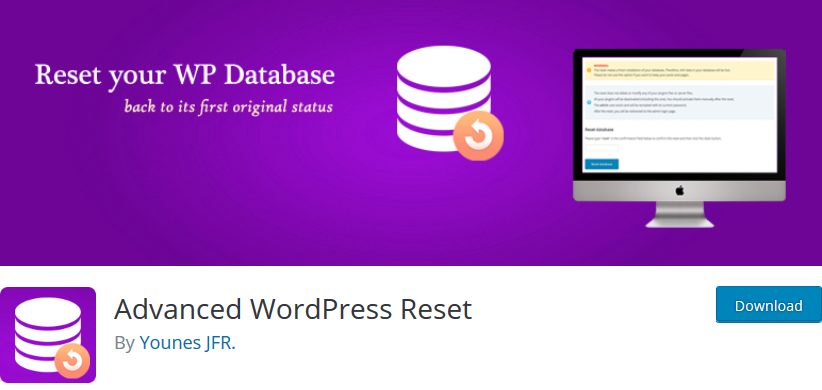 Advanced WordPress Reset