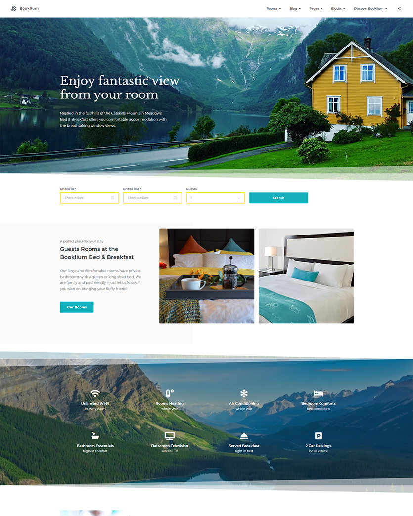 Bed-and-Breakfast-Booking-WordPress-Template