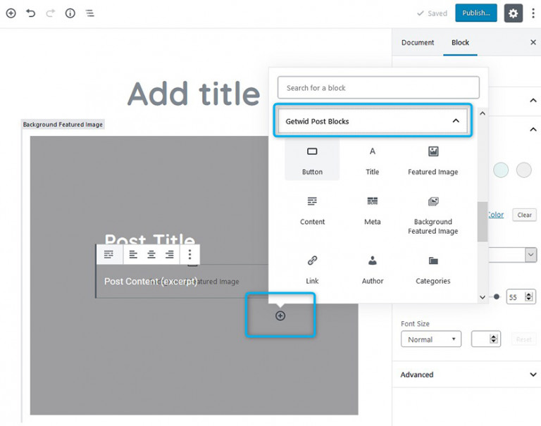 Getwid Blocks: WordPress Post Carousel Block for Gutenberg