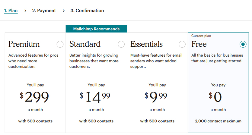 compare-plans-mailchimp