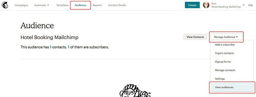 create-audience-list-in-mailchimp