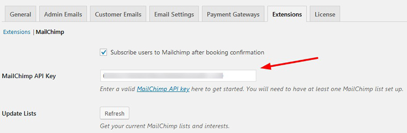 mailchimp-api