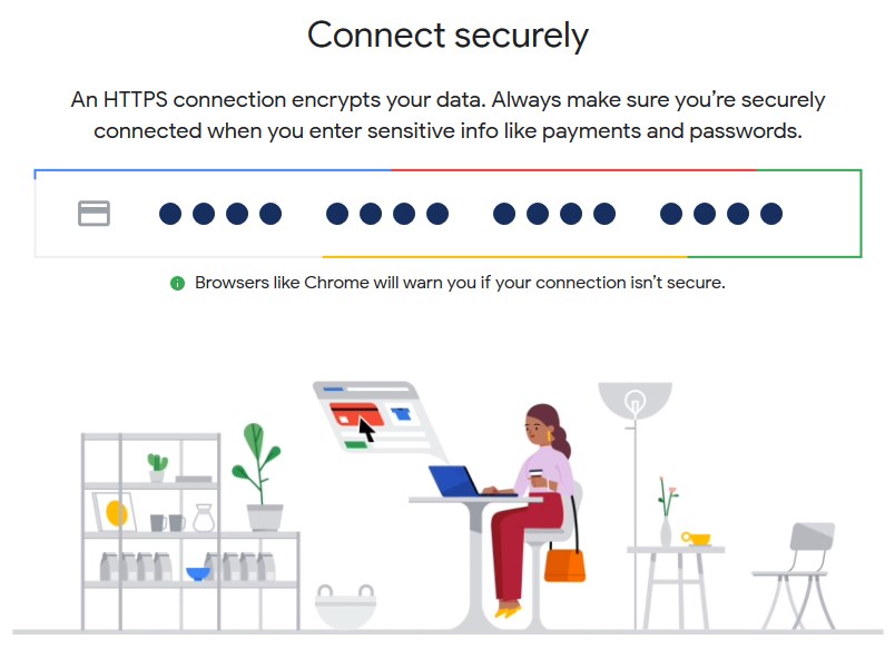 secure connection google ssl