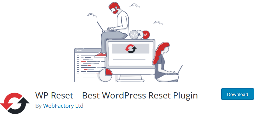 wp reset web factory