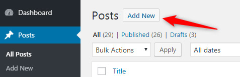 add-new-post-wordpress