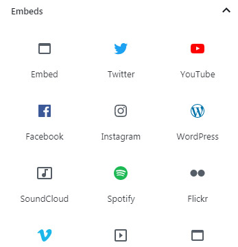 gutenberg-embeds