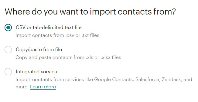 import-list-mailchimp