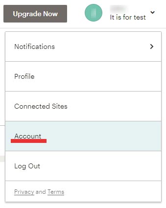 mailchimp-account