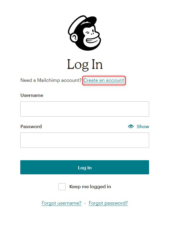 mailchimp-create-an-account