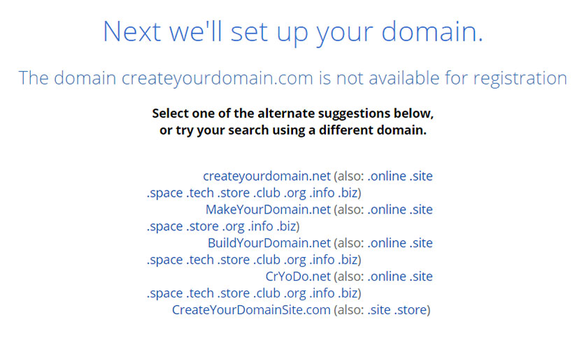 select-your-domain