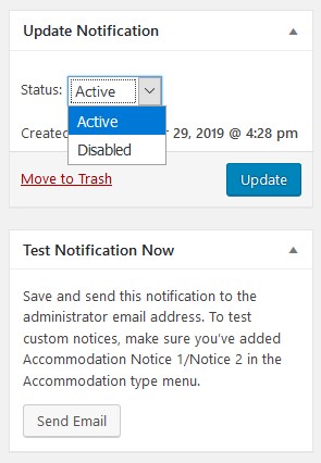 test automated emails