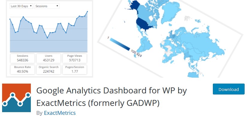 GA exact metrics