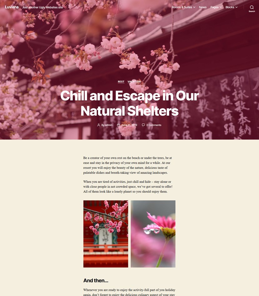 blog cover template
